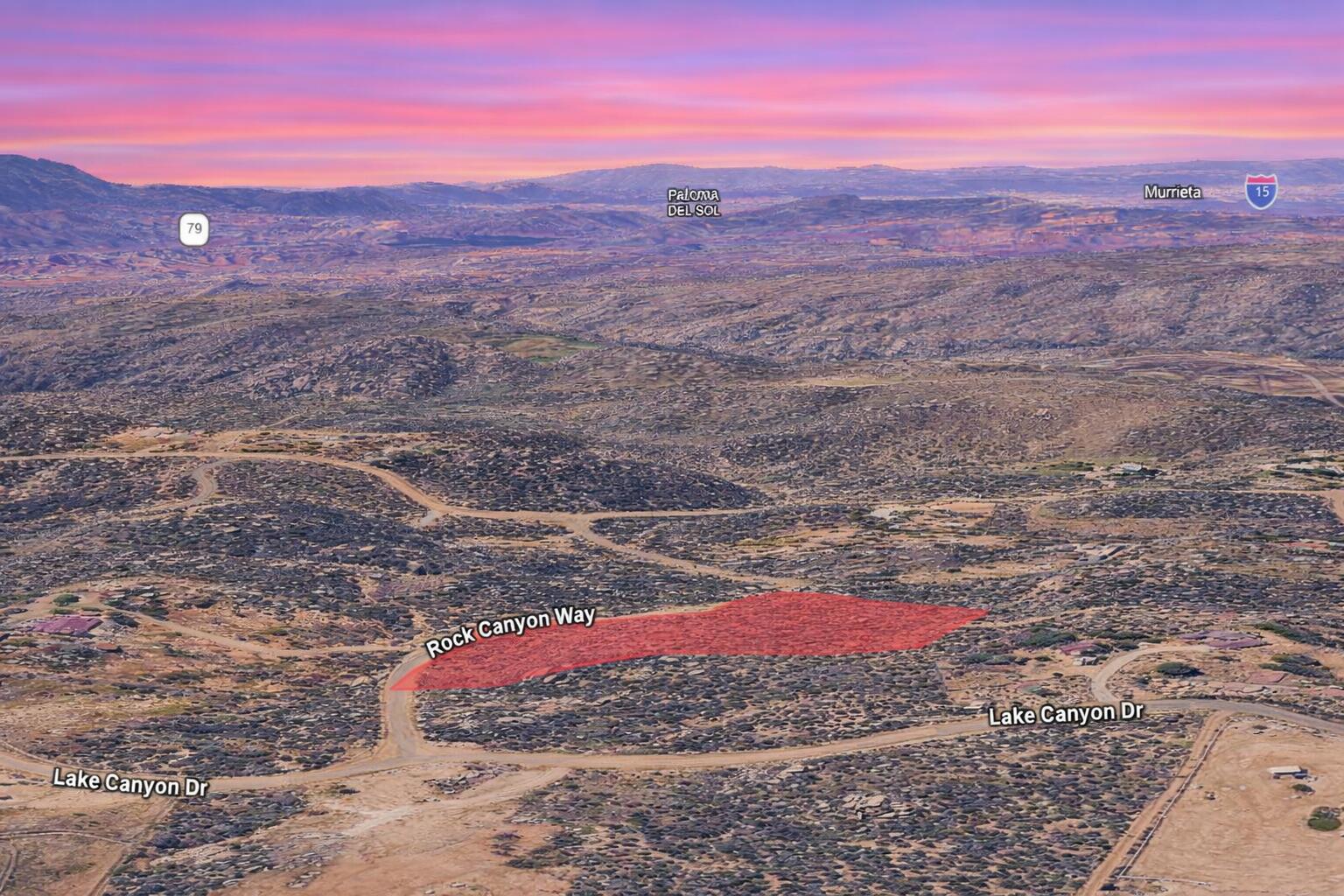 Rock Canyon Way