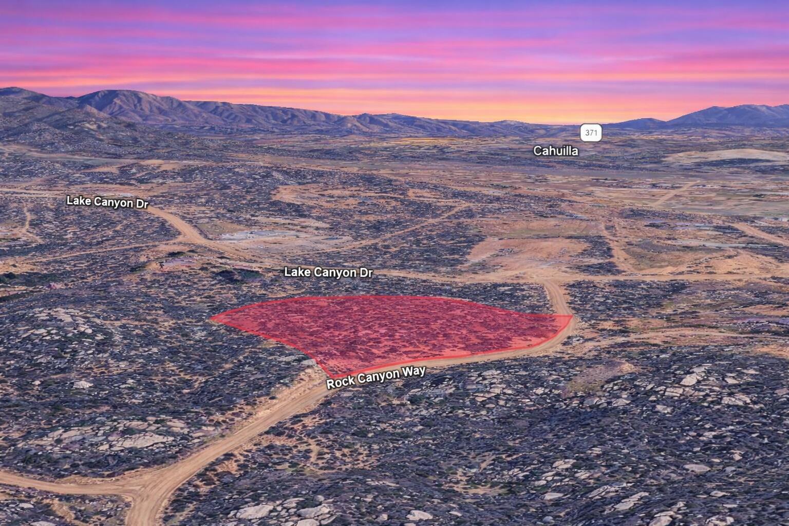 Rock Canyon Way