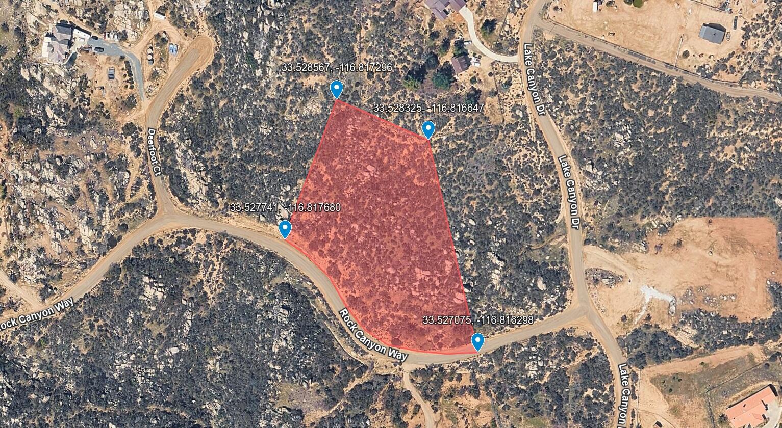 Rock Canyon Way