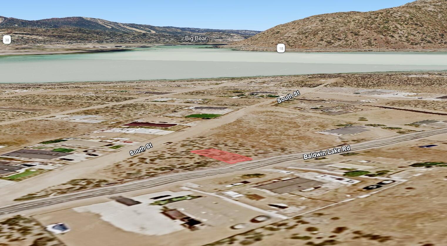 Baldwin Lake Road