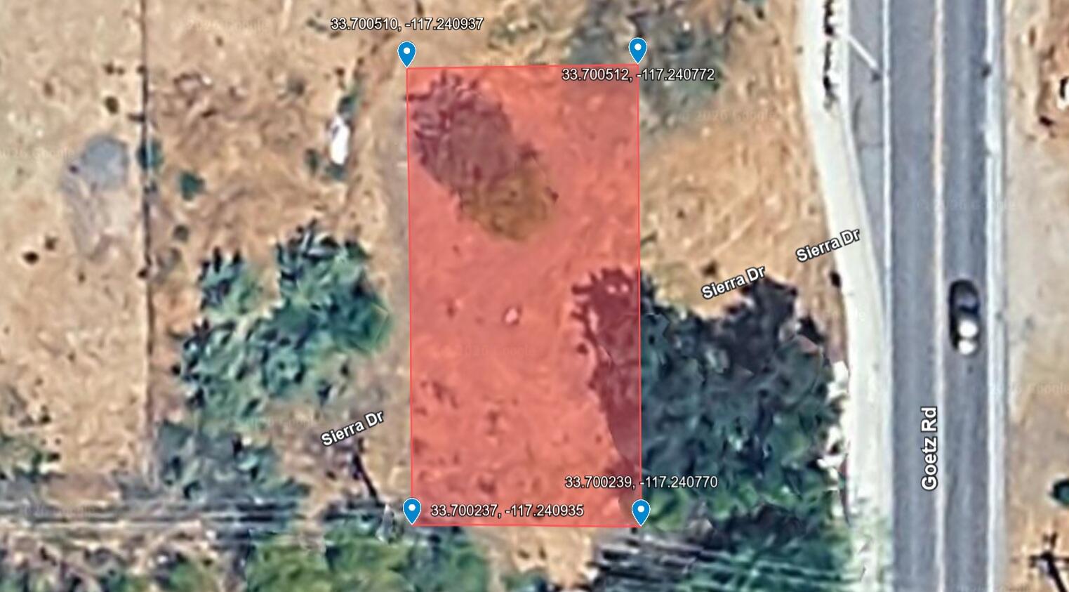 Sierra Drive