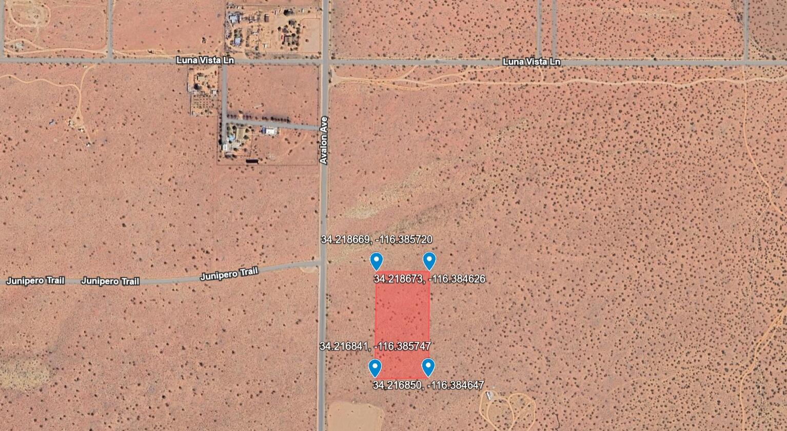 Yucca Vista Avenue