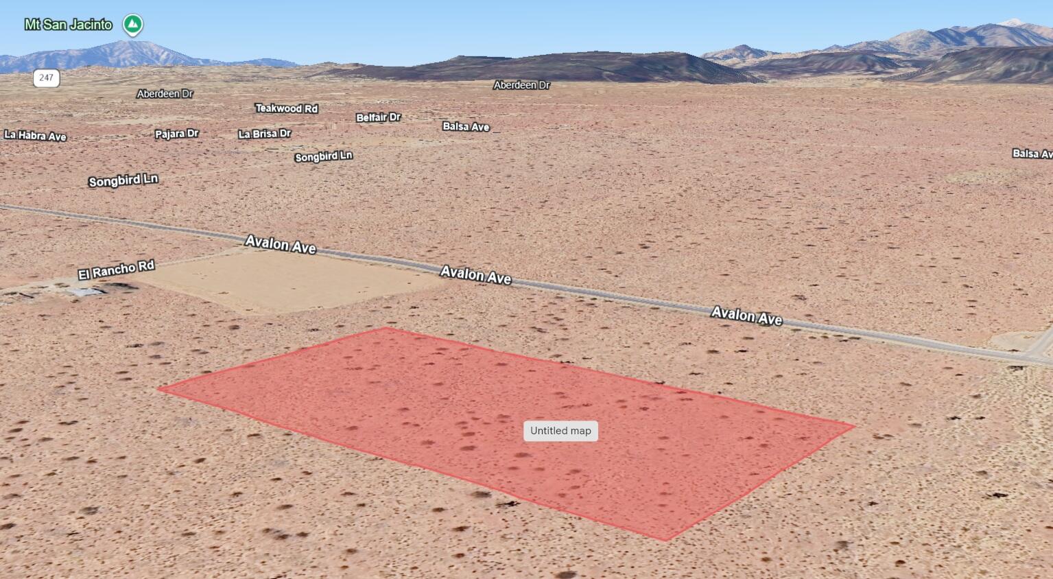 Yucca Vista Avenue