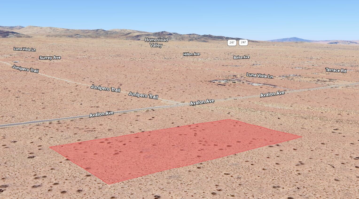 Yucca Vista Avenue
