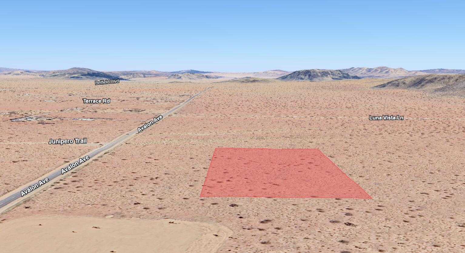 Yucca Vista Avenue