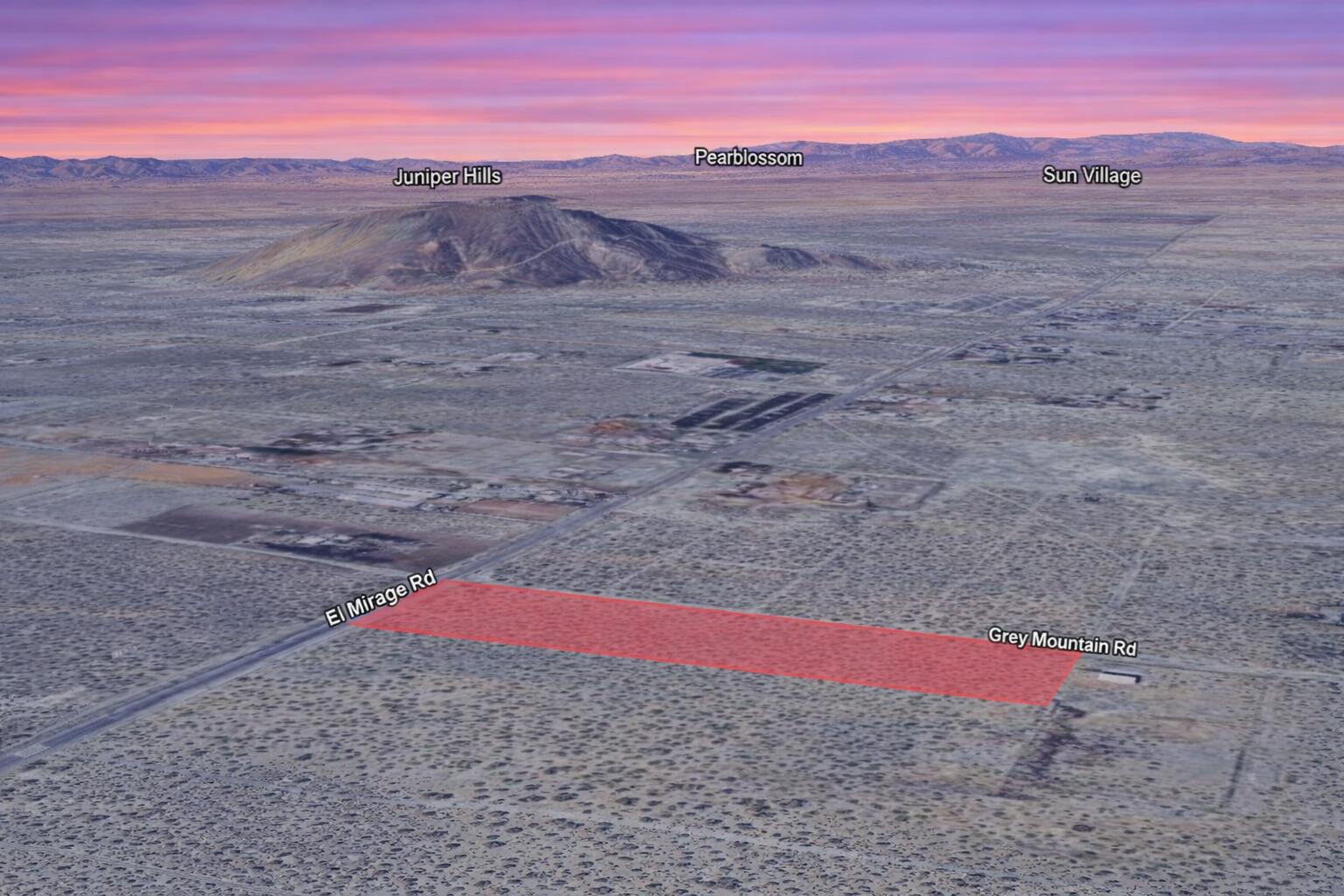 El Mirage Road