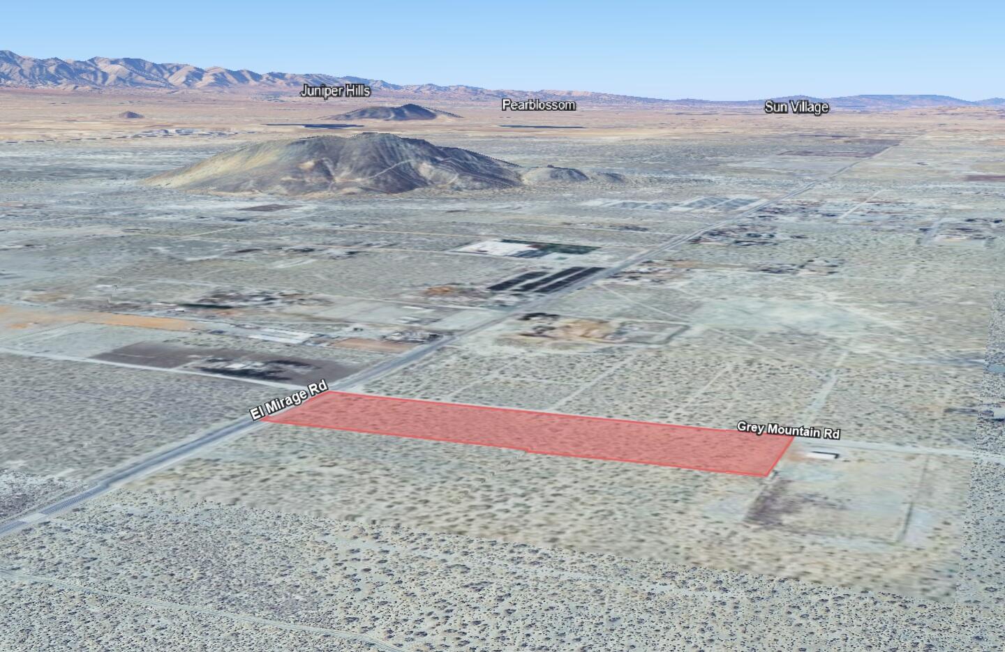 El Mirage Road