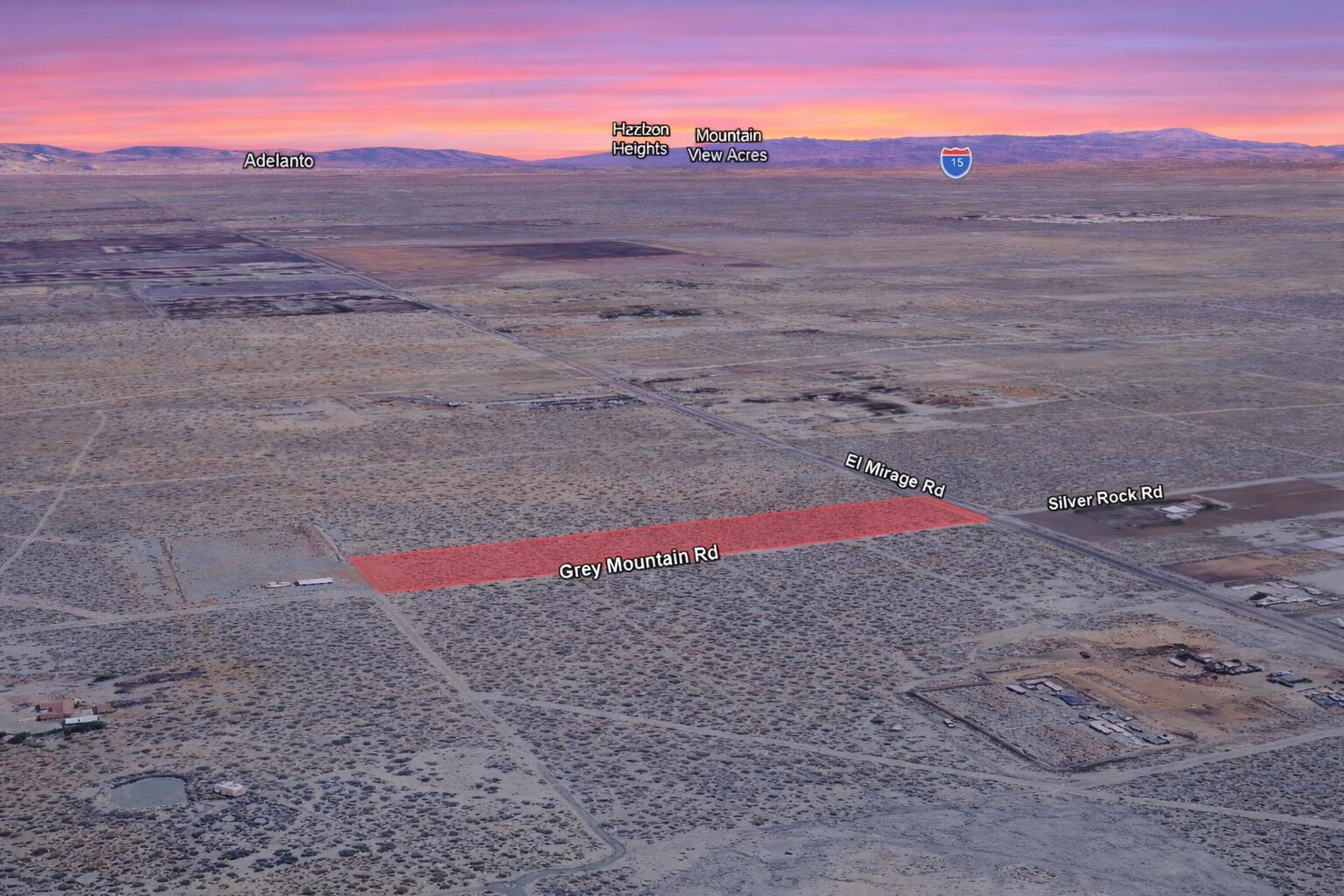 El Mirage Road