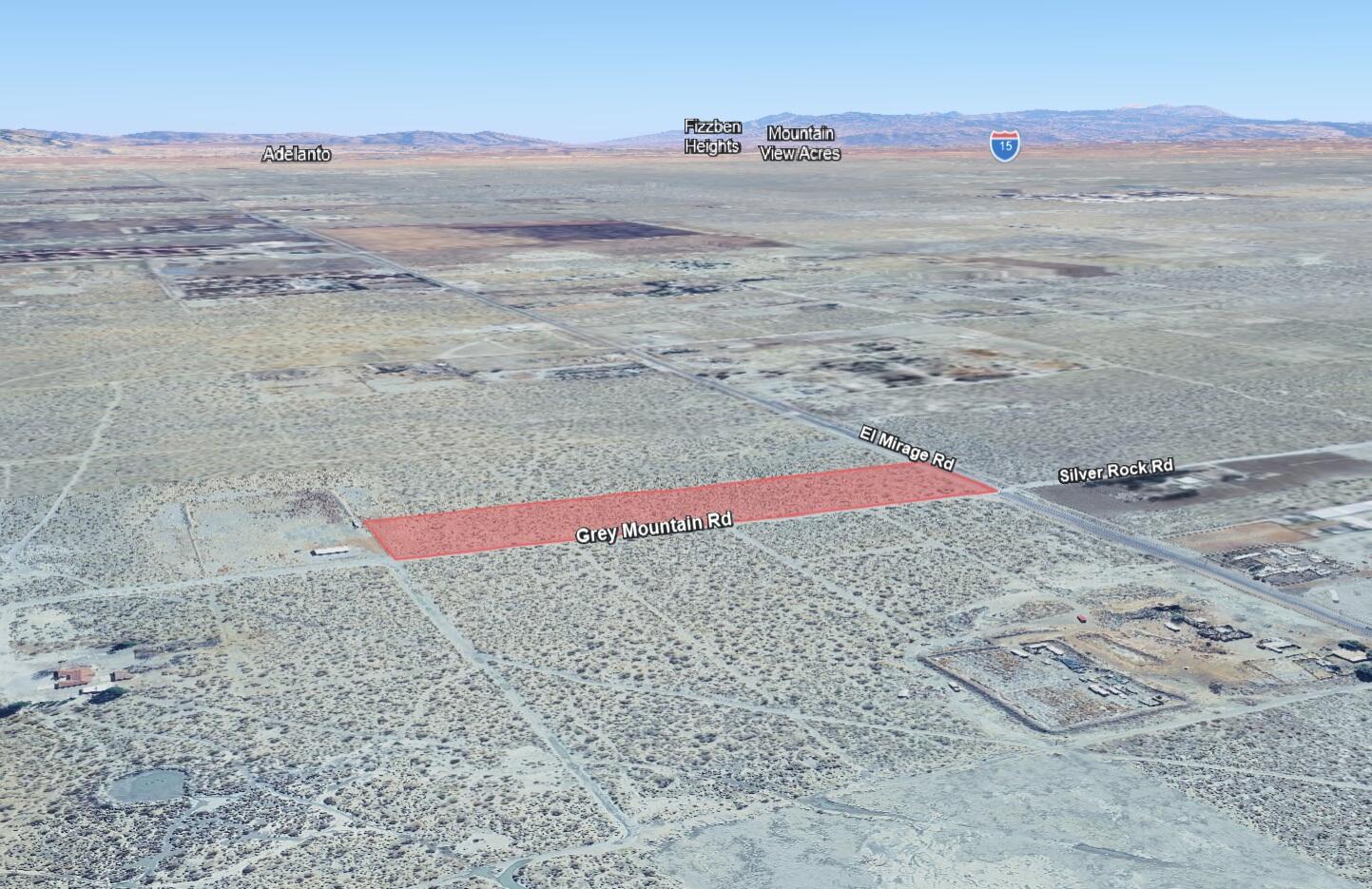 El Mirage Road