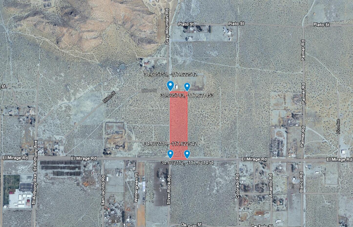 El Mirage Road