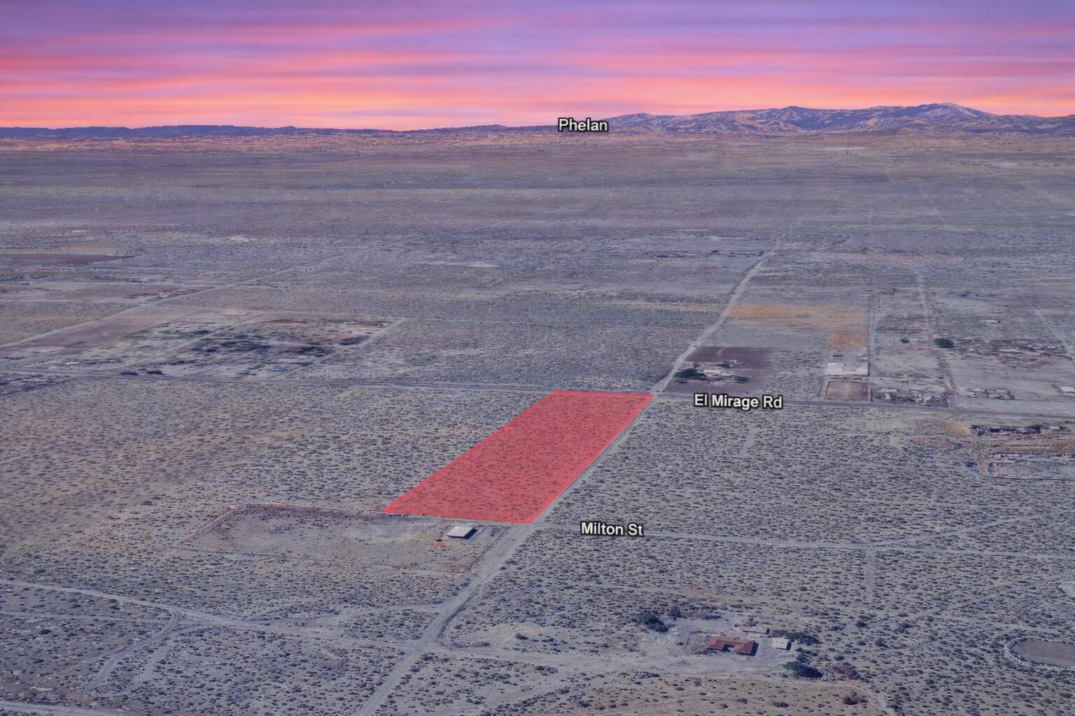 El Mirage Road