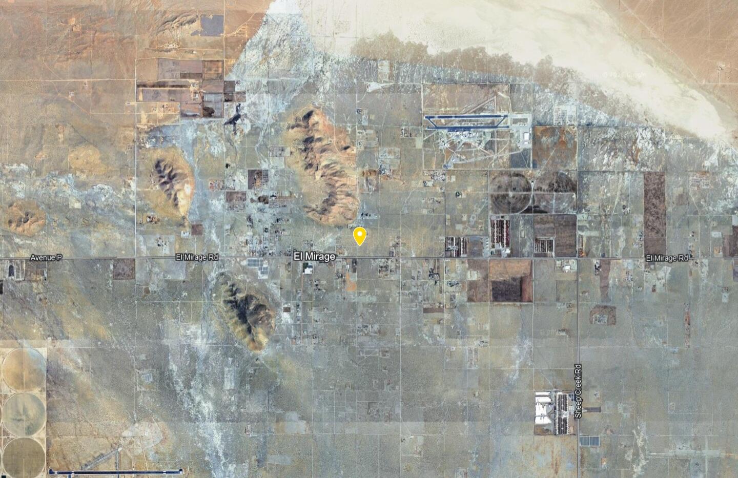 El Mirage Road