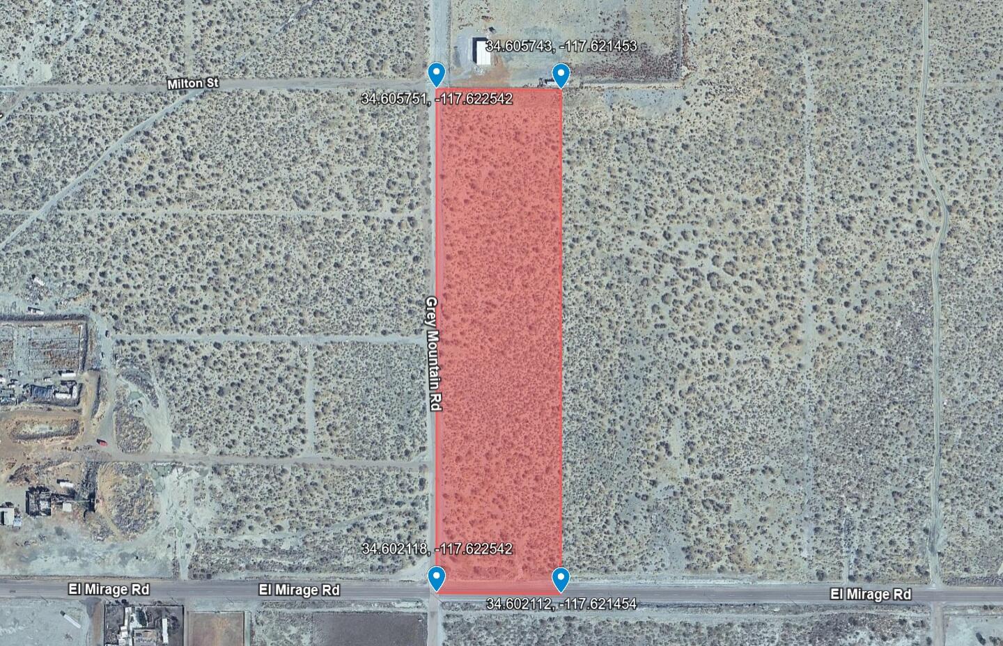 El Mirage Road