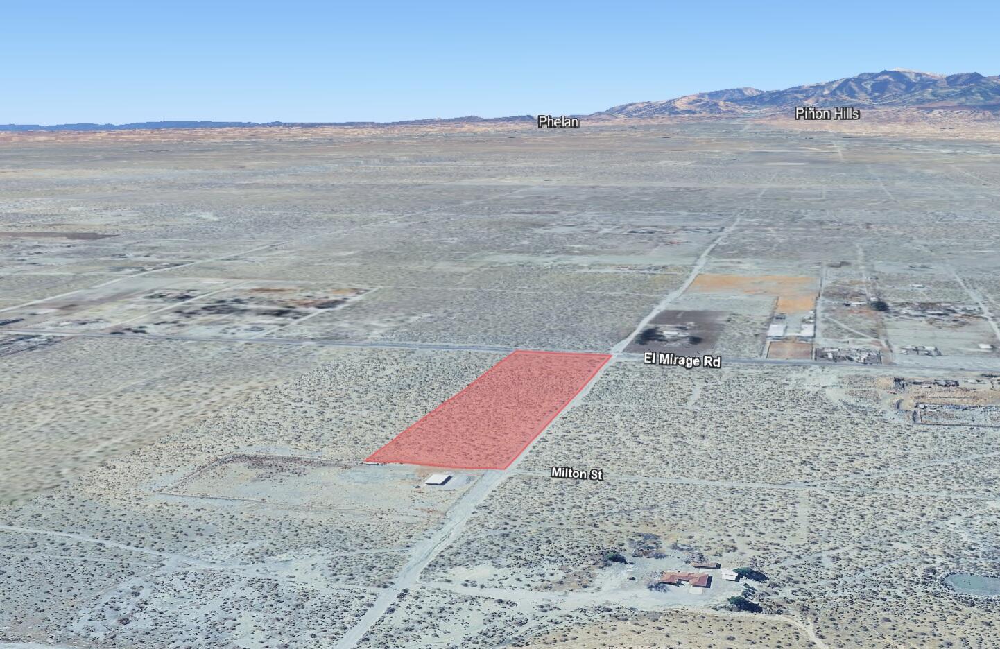 El Mirage Road