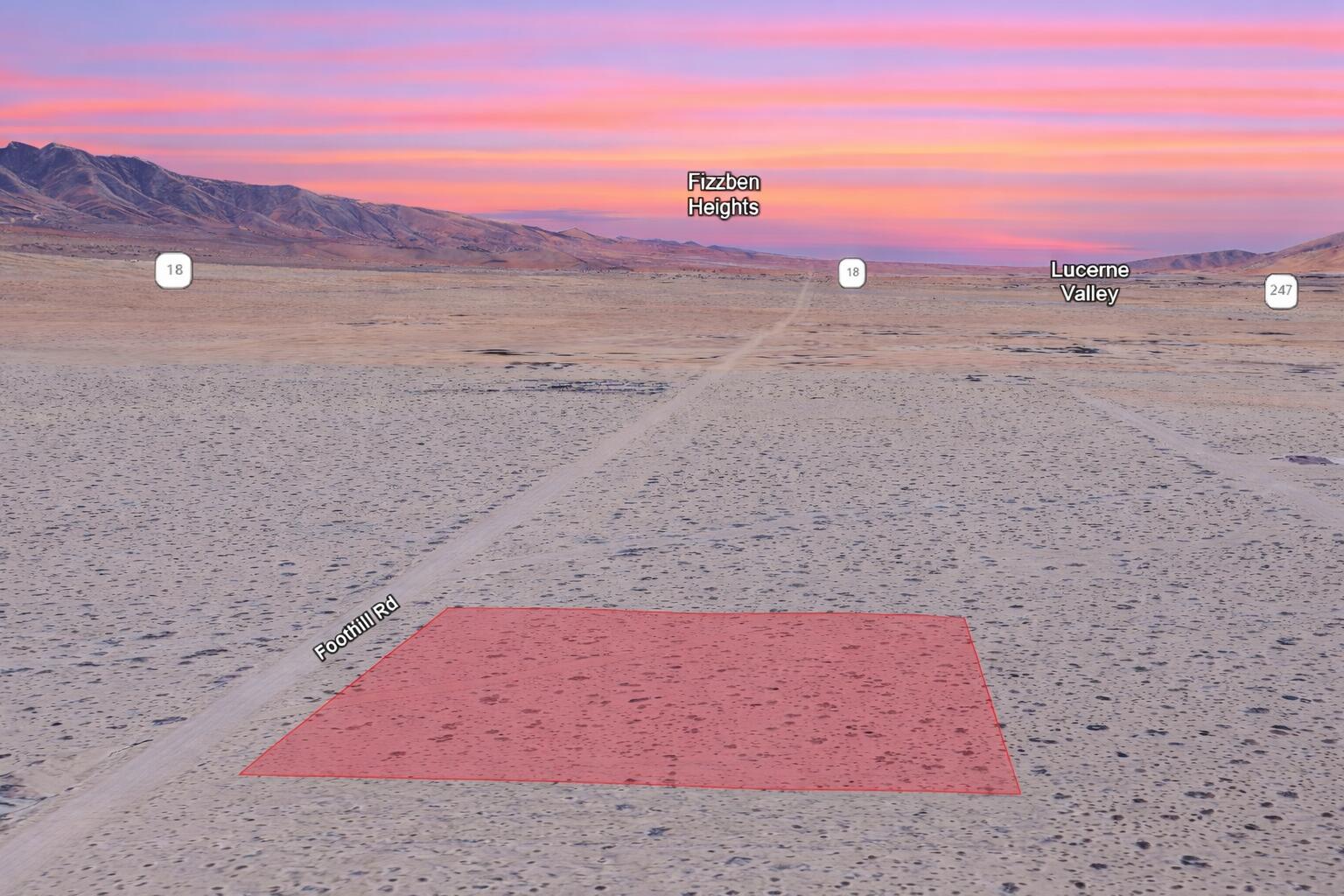 Foothill Rd