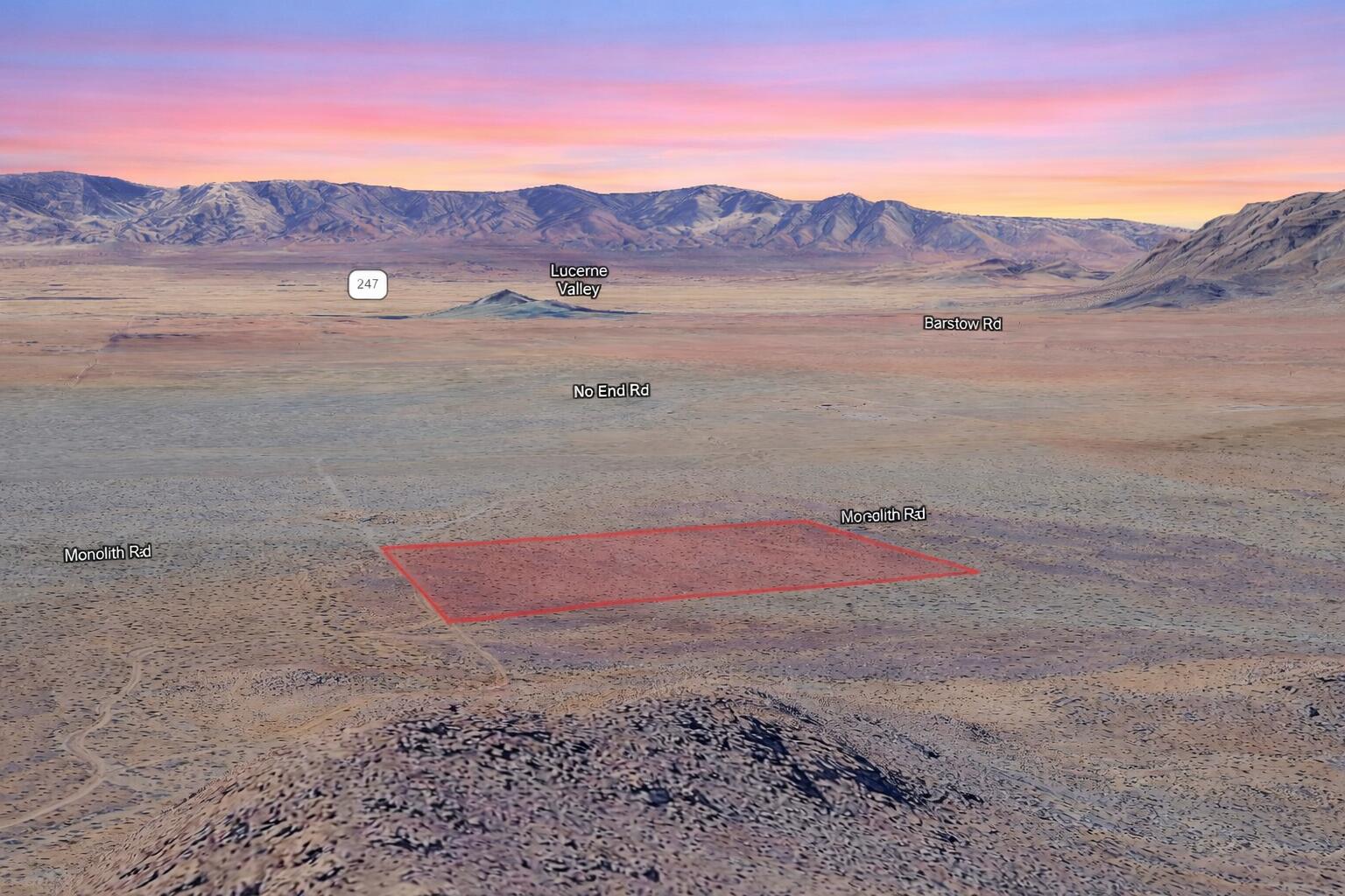 Monolith Road