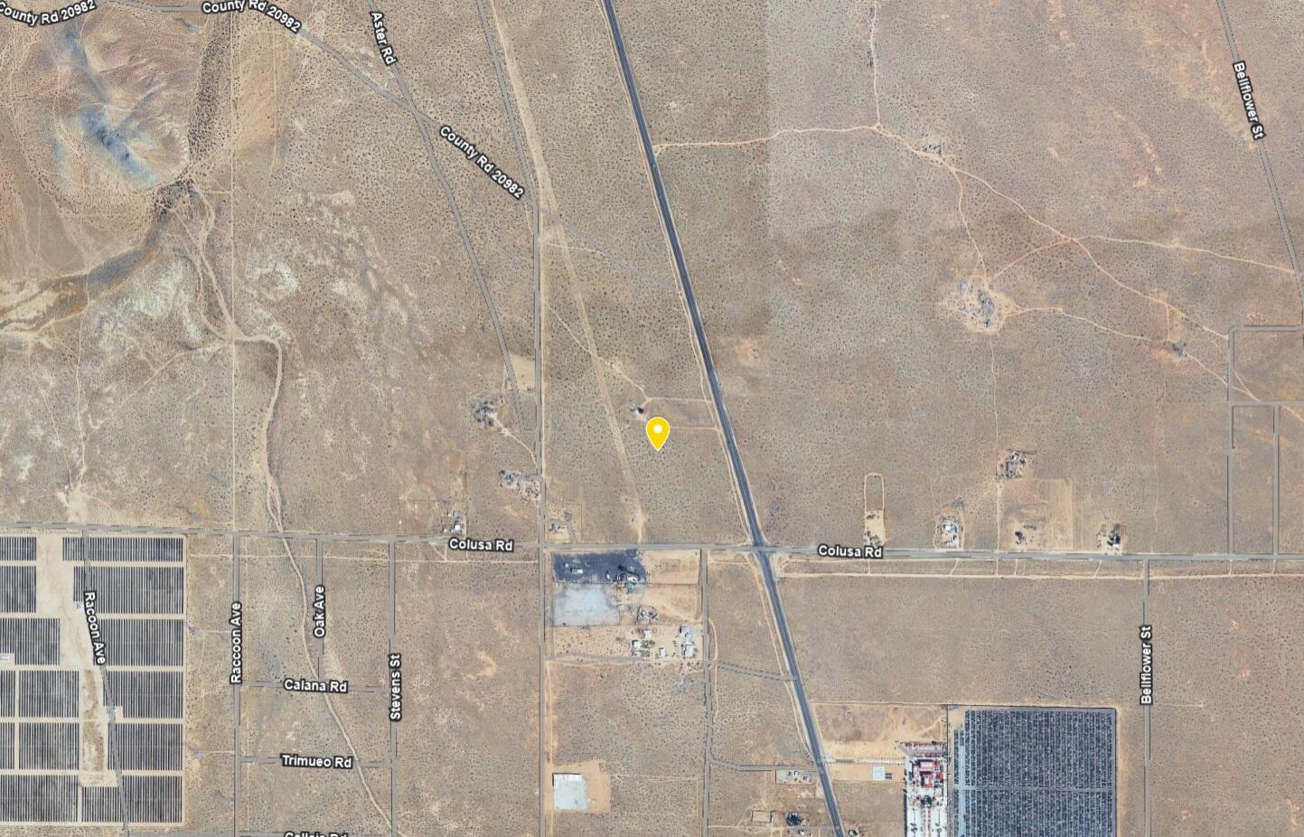 Colusa Road