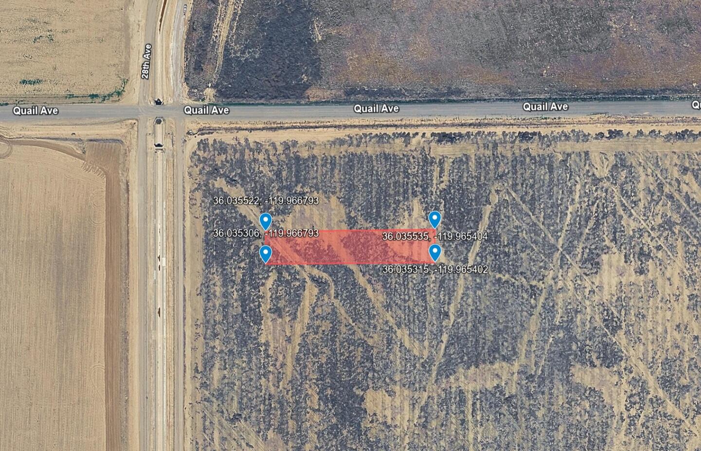 Quail Avenue