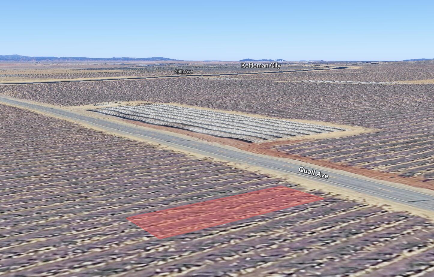 Quail Avenue