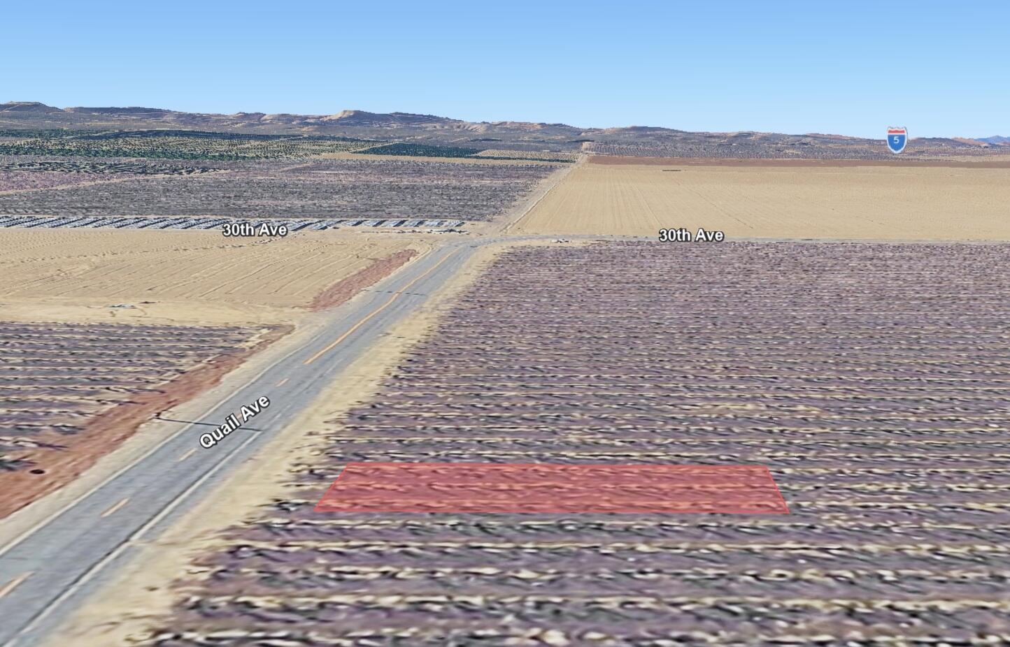 Quail Avenue