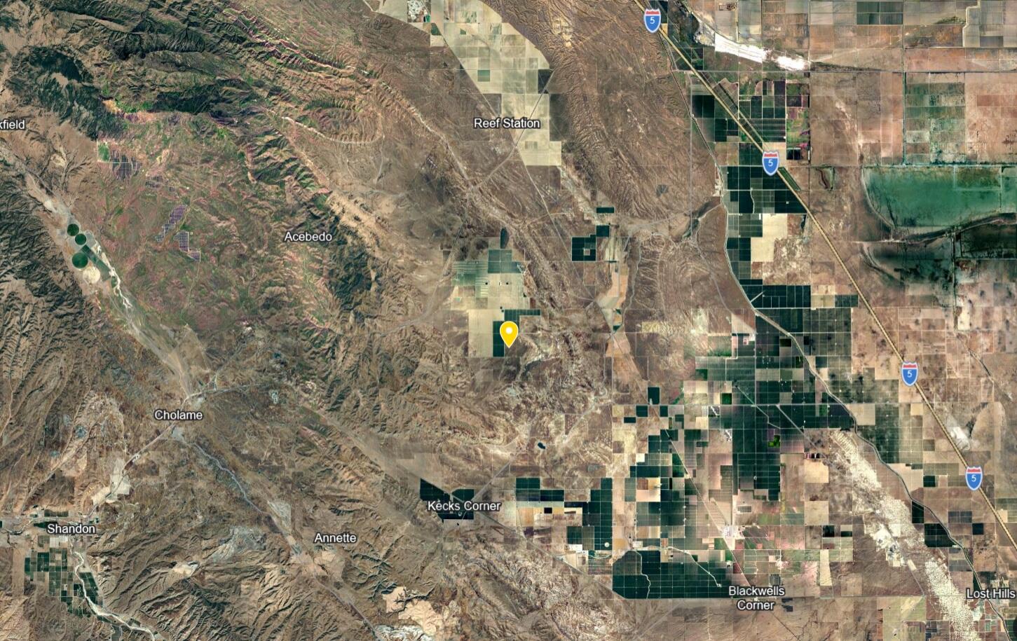 Lost Hills Road
