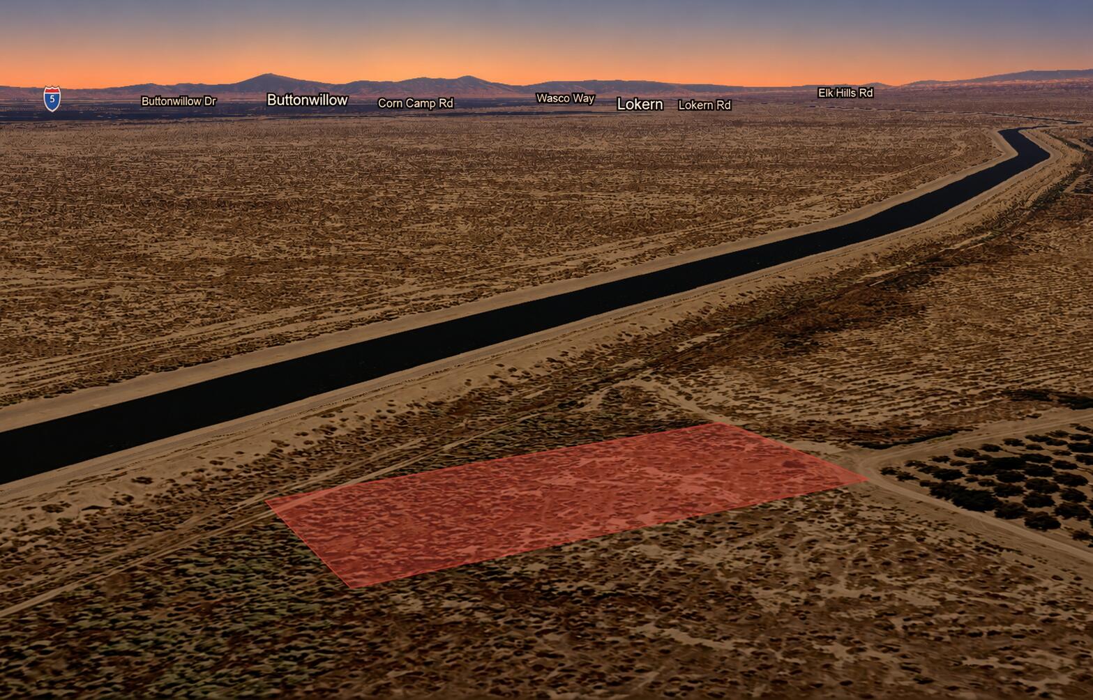 Buttonwillow Drive