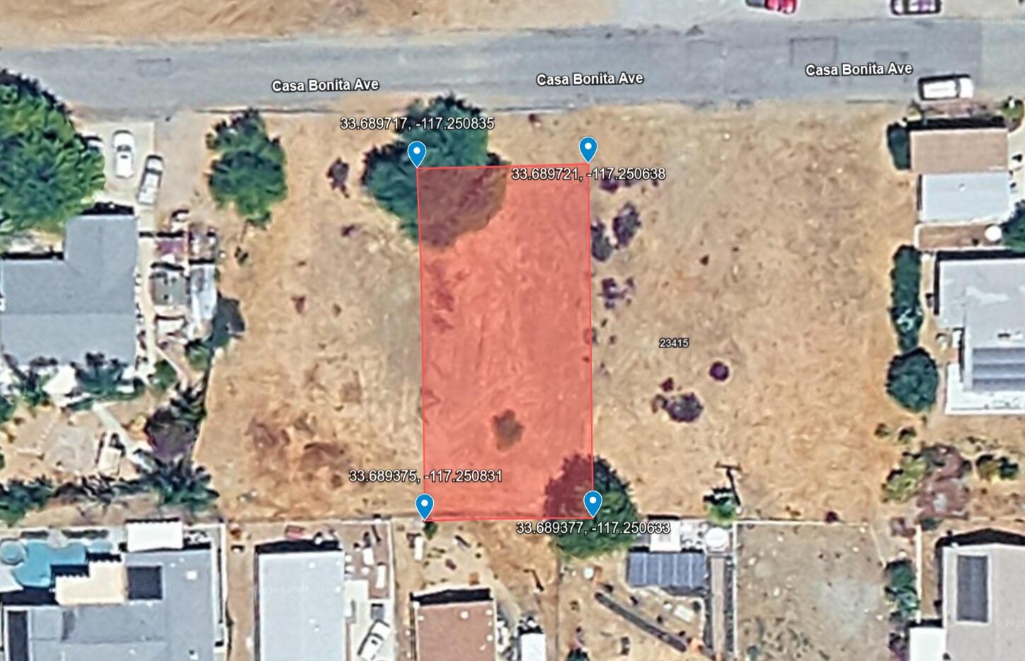 Casa Bonita Avenue