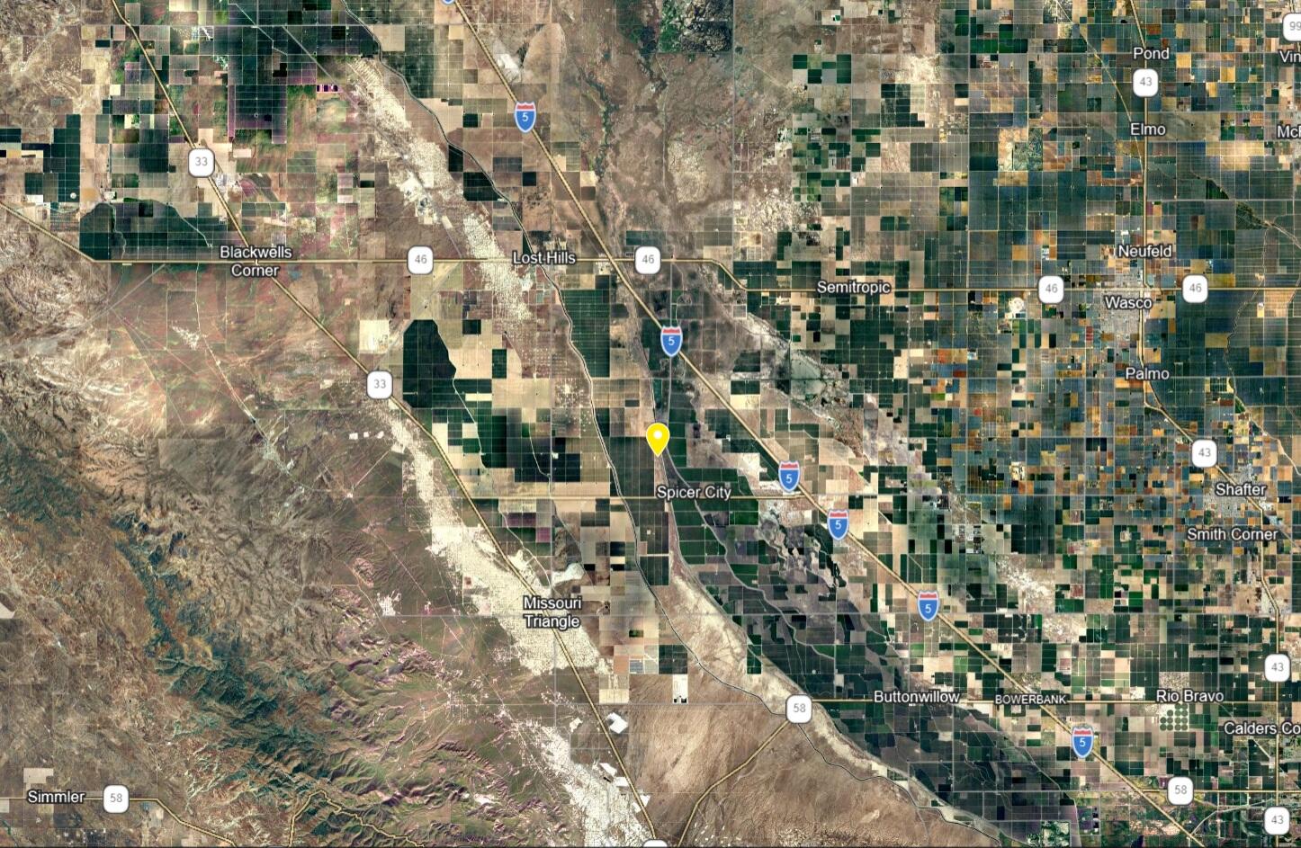 Vic Paso Robles Highway