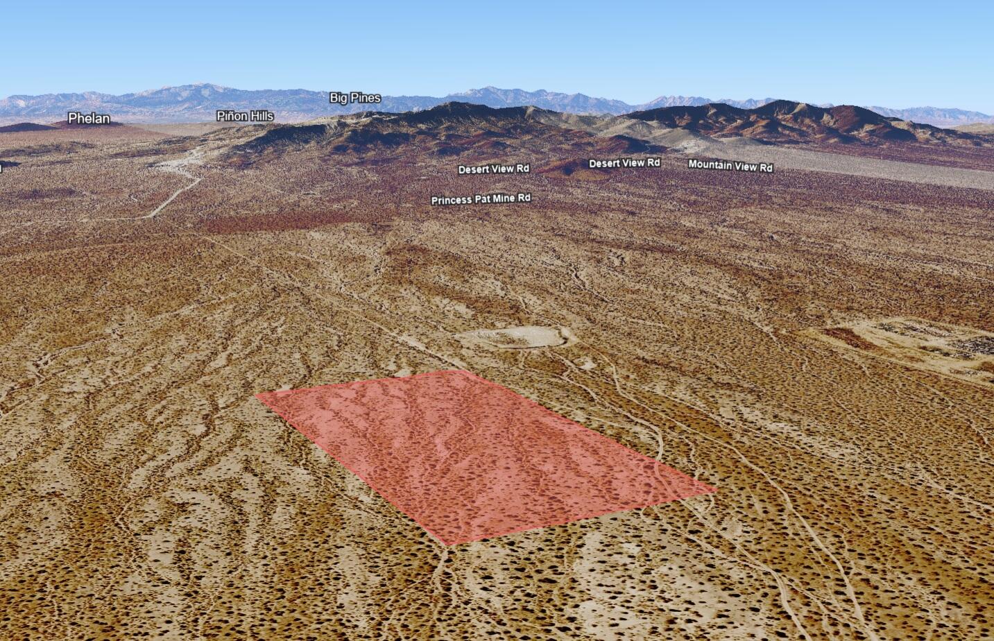 Buckthorne Canyon Road