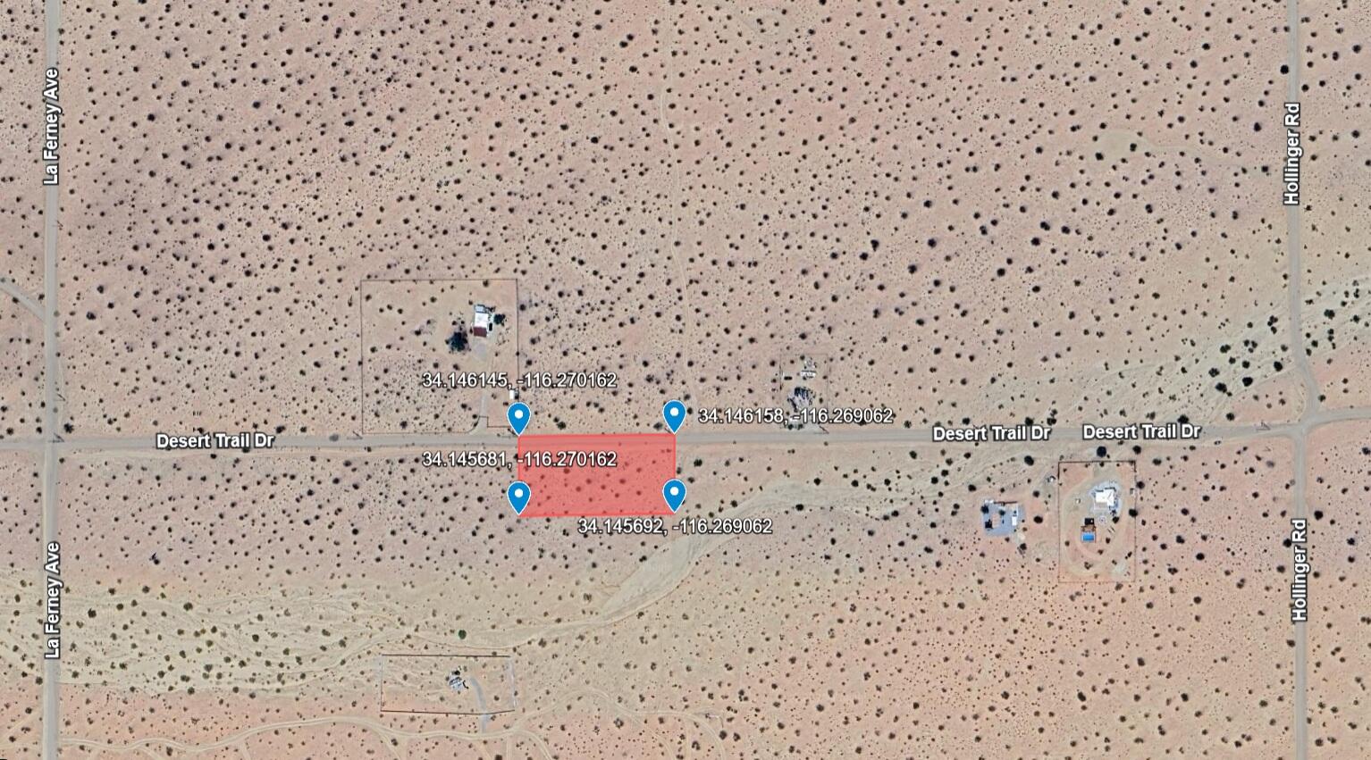 Desert Trail Drive