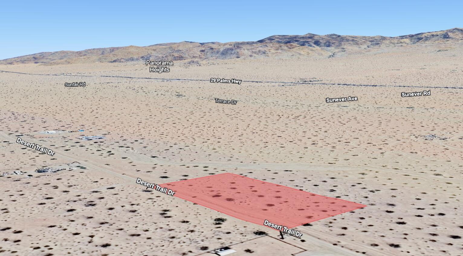 Desert Trail Drive