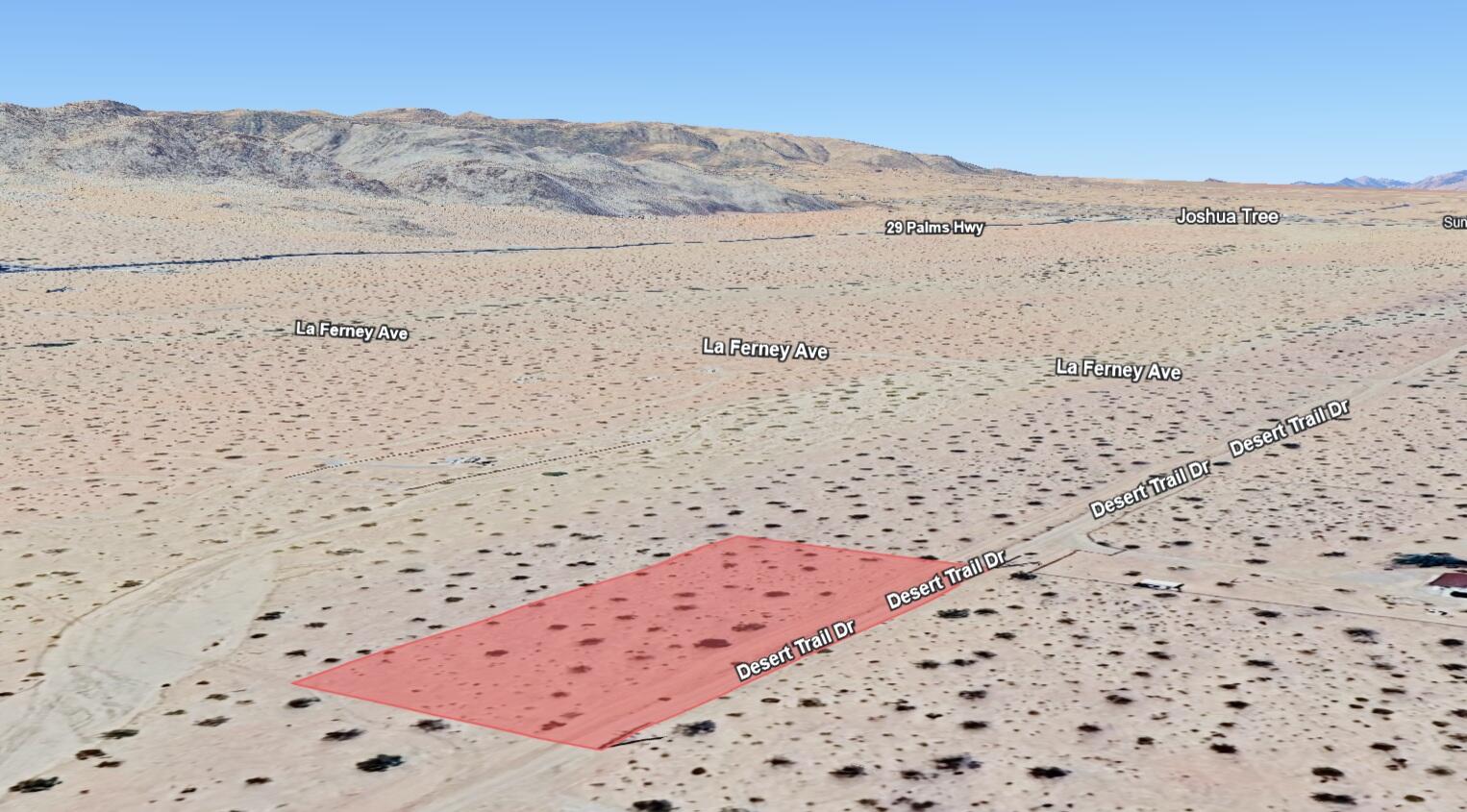 Desert Trail Drive