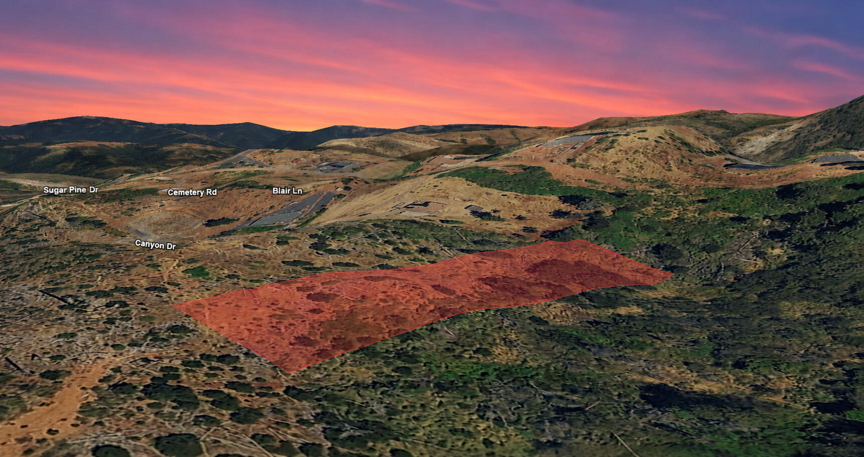 Canyon Drive