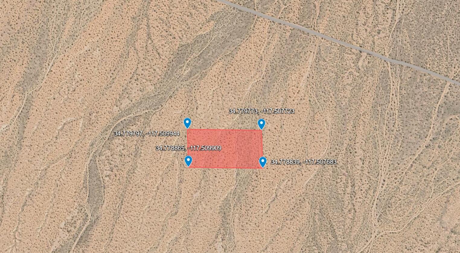 Buckthorne Canyon Road
