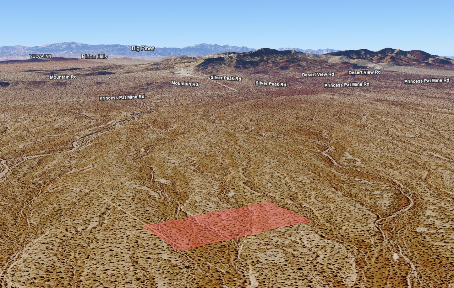 Buckthorne Canyon Road