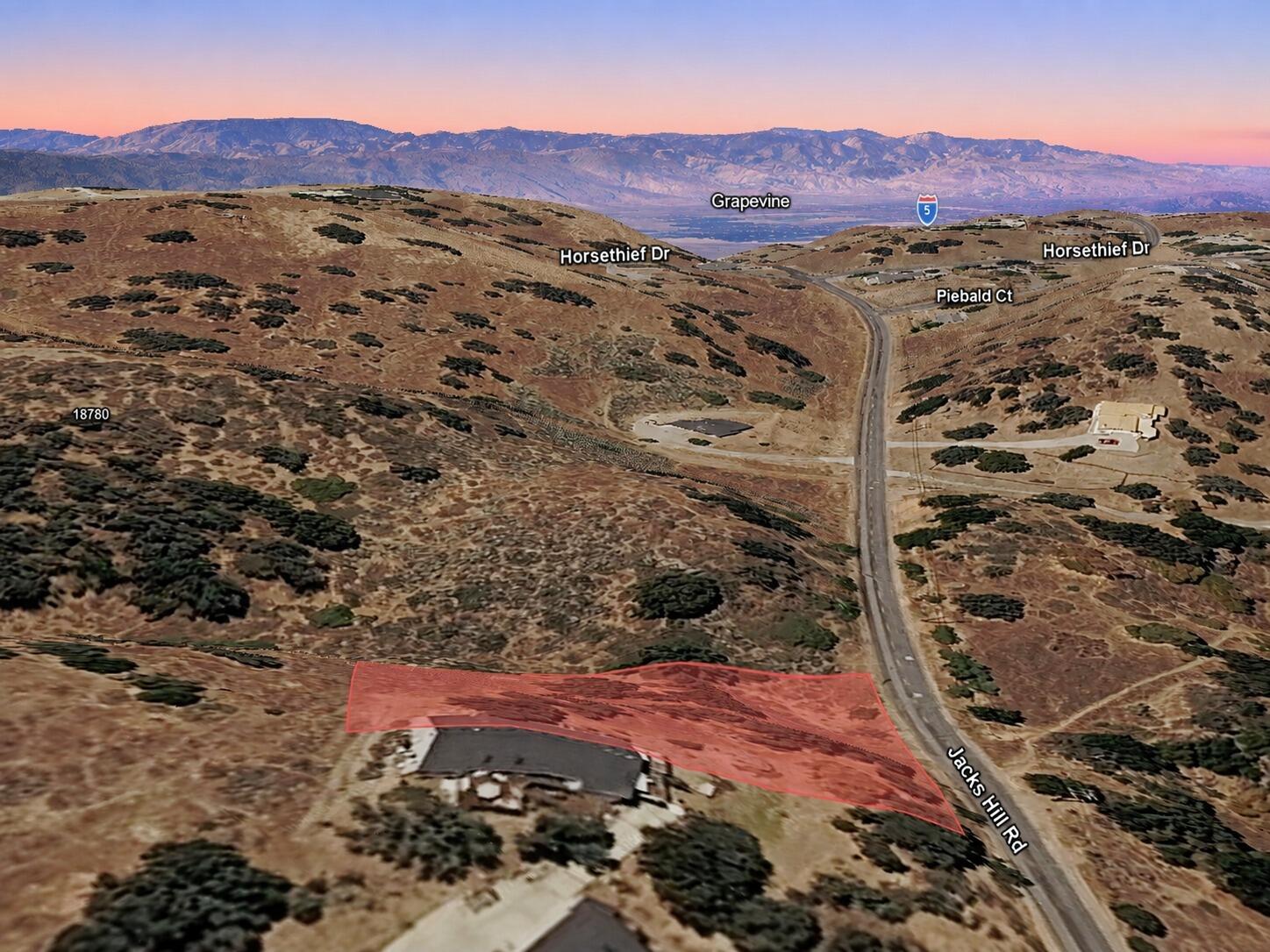 Jacks Hill Road