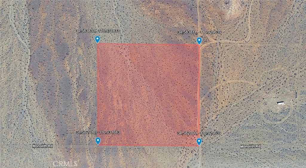 0 Monolith Road