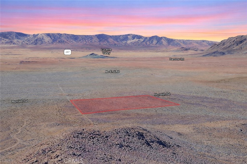 0 Monolith Road