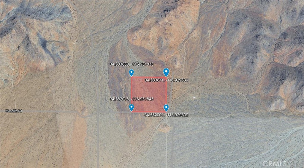 0 Monolith Road