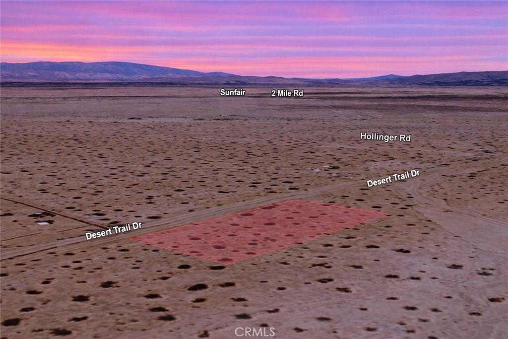 0 Desert Trail Drive