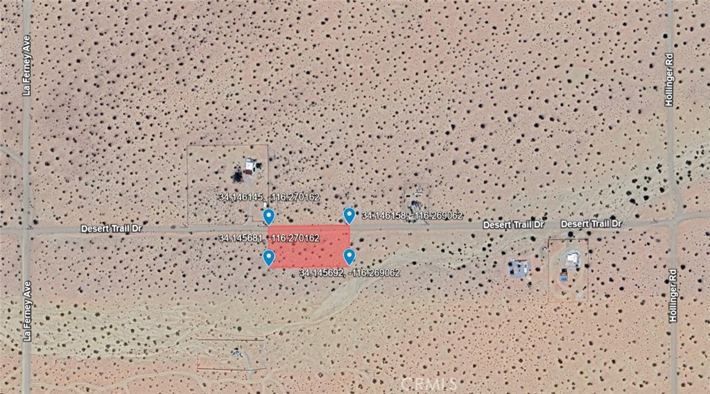 0 Desert Trail Drive