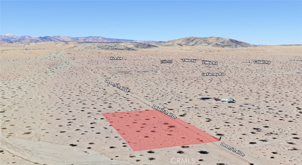 0 Desert Trail Drive