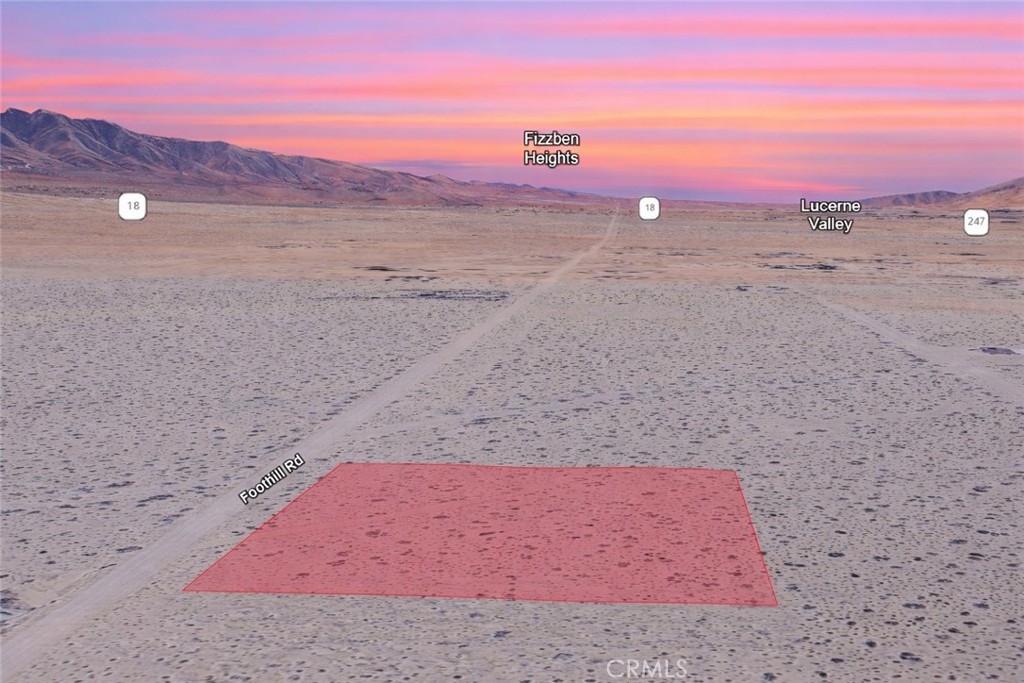 0 Foothill Road