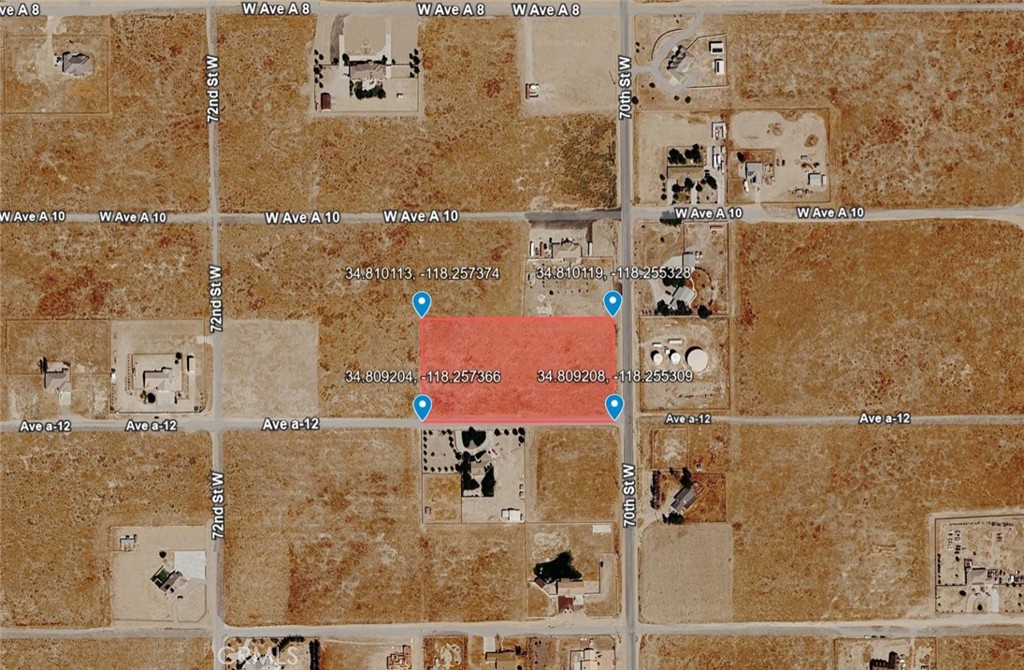 0 Vac/Cor Ave #70 Street W