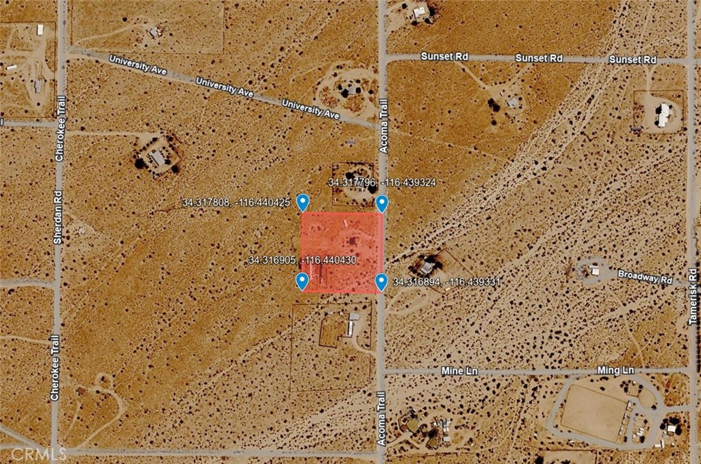 3722 Acoma Trail