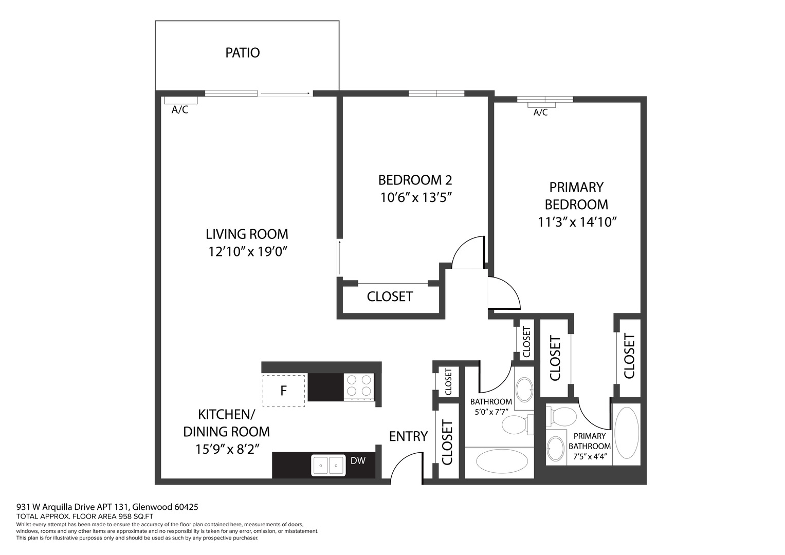 931 W Arquilla Drive Unit: 131