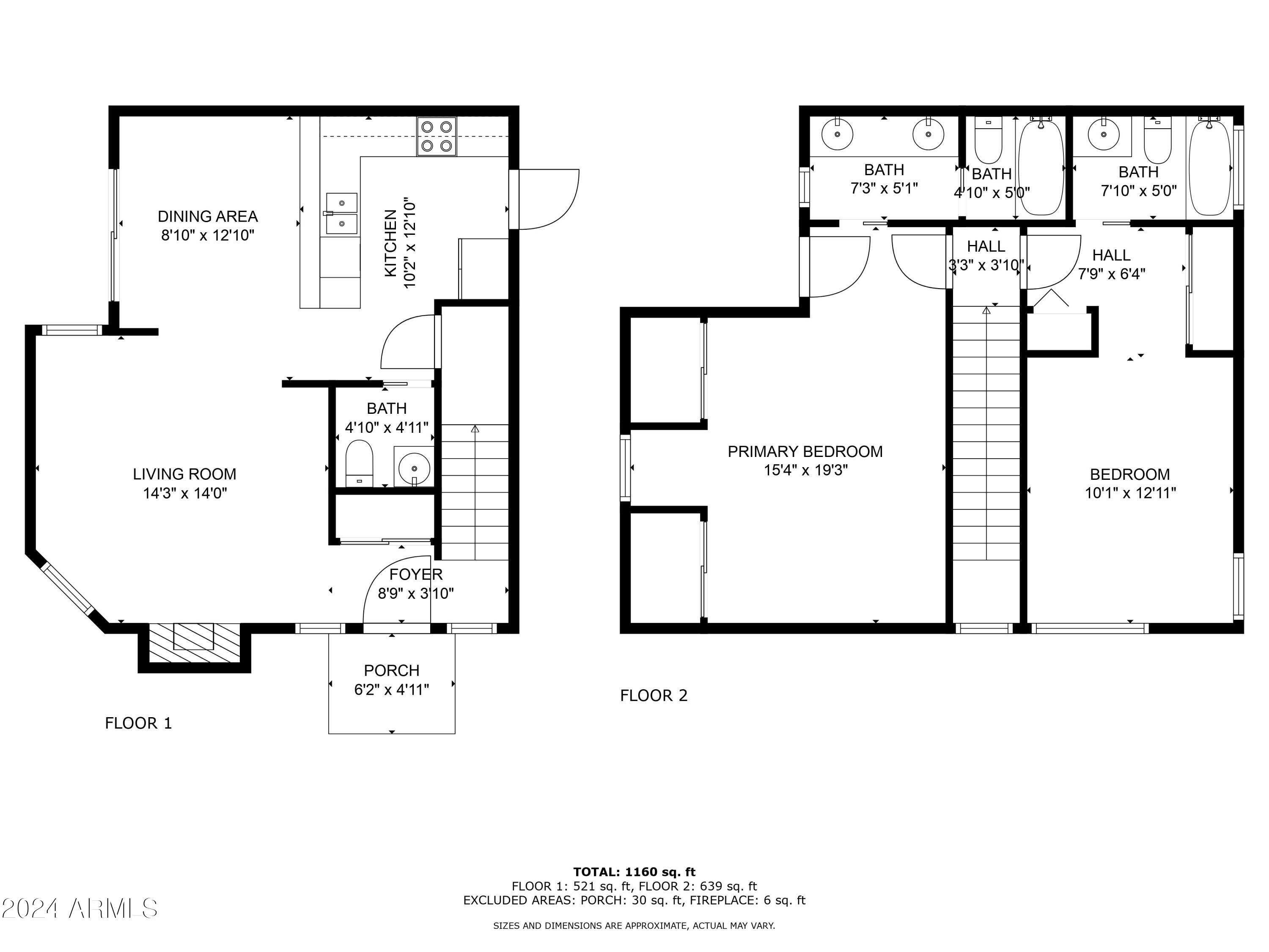 1124 E ROSE Lane, 8