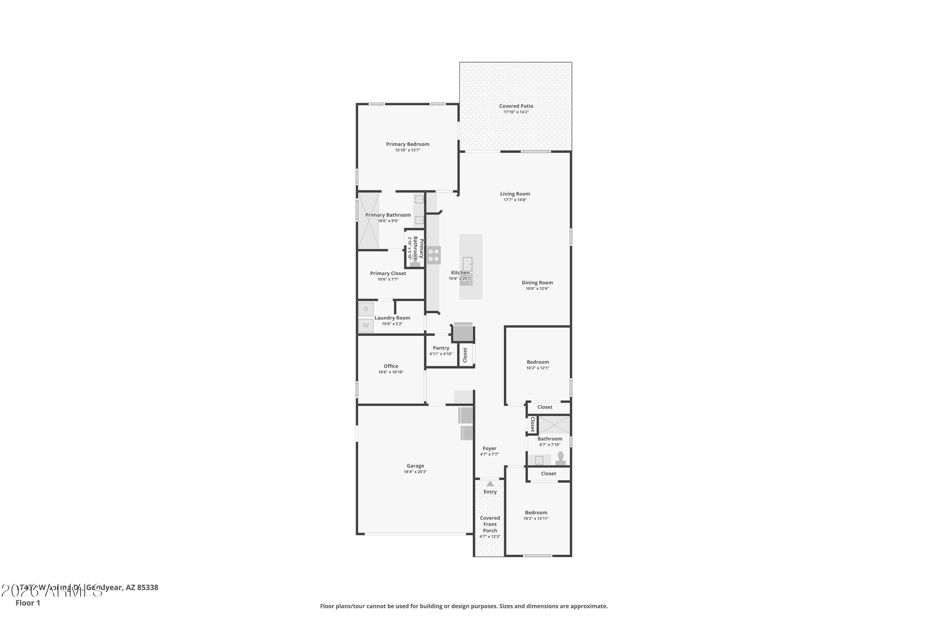 17452 W SPRING Drive