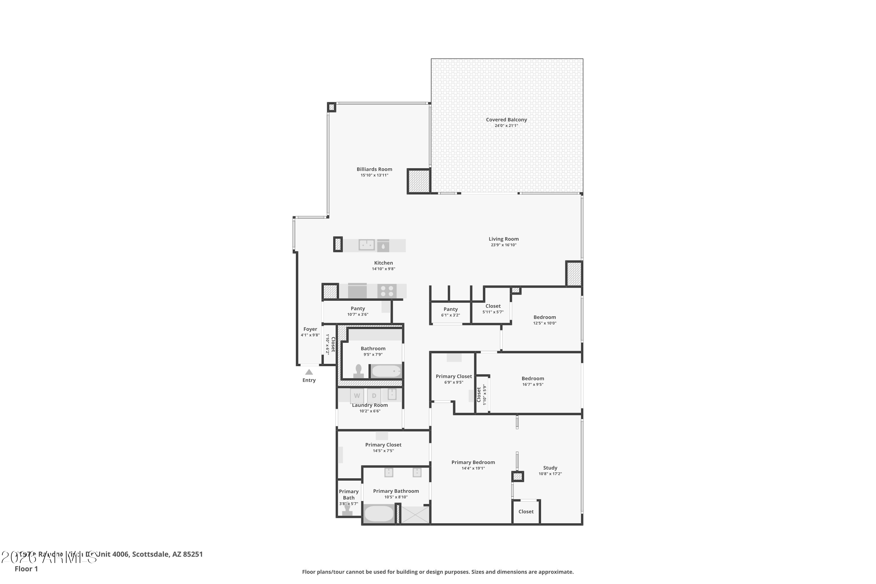 7157 E RANCHO VISTA Drive 4006