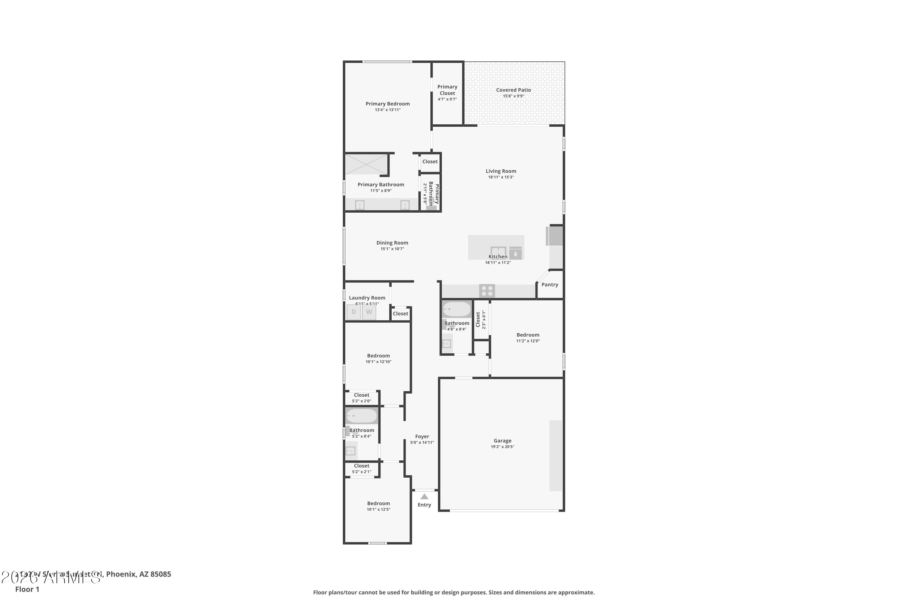 2132 W SIERRA SUNSET Trail